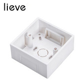 86 Montažna kutija Kazetna sklopka Utičnica Razvodna kutija Skrivena unutarnja kutija za ugradnju