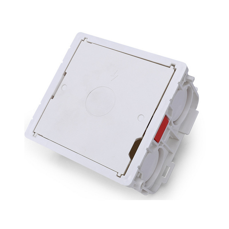 86 Montažna kutija Kazetna sklopka Utičnica Razvodna kutija Skrivena unutarnja kutija za ugradnju