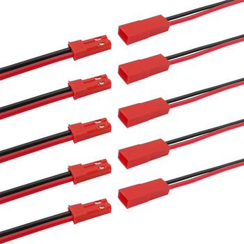 10/5/2 чифта малък мини JST 1,25 mm PH2.0 XH2.54 2-пинов мъжки и женски жак Съединителен кабел JST 1.25/2.0/2.54 2P електронен проводник