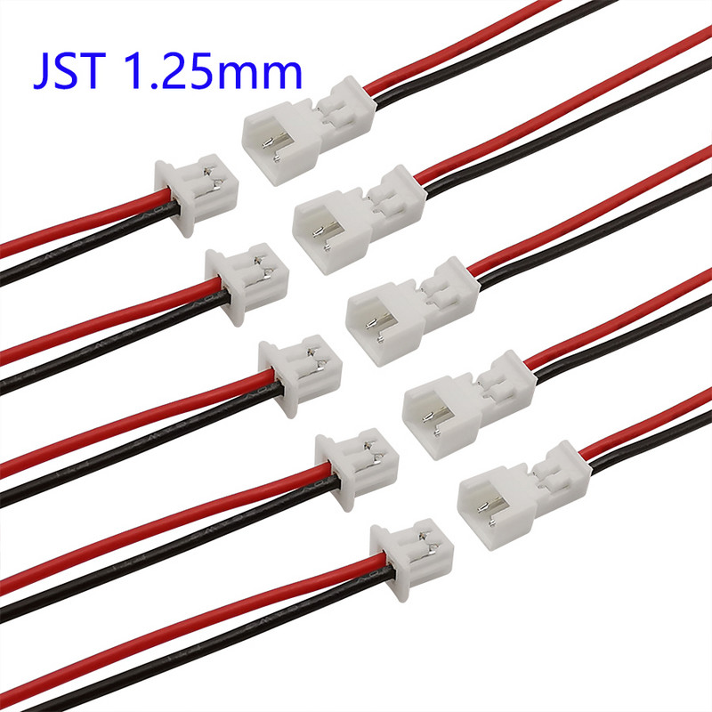 2 Mini Altoparlanti 5W 8 Ohm Con Interfaccia JST-PH2.0mm-4 Pin - Doppia Cavità Per Macchine Pubblicitarie, Gaming E Progetti Fai-da-te