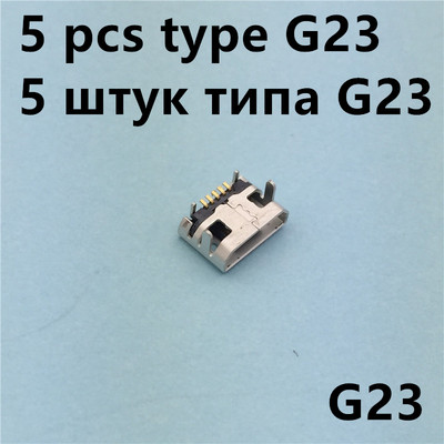20 modela Micro USB 5pin ženski konektor za punjenje mobilnog telefona SMT utičnica Data Jack konektor Port PCB ploča Drop Shipping