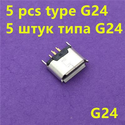 20 modela Micro USB 5pin ženski konektor za punjenje mobilnog telefona SMT utičnica Data Jack konektor Port PCB ploča Drop Shipping