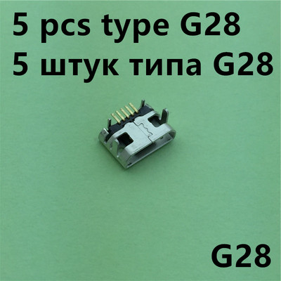 20 modela Micro USB 5pin ženski konektor za punjenje mobilnog telefona SMT utičnica Data Jack konektor Port PCB ploča Drop Shipping