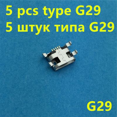 20 modela Micro USB 5pin ženski konektor za punjenje mobilnog telefona SMT utičnica Data Jack konektor Port PCB ploča Drop Shipping