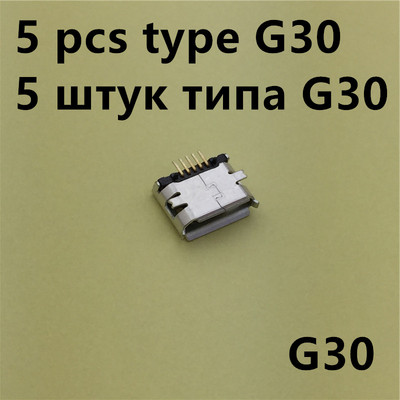 20 modela Micro USB 5pin ženski konektor za punjenje mobilnog telefona SMT utičnica Data Jack konektor Port PCB ploča Drop Shipping