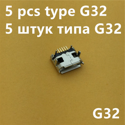 20 modela Micro USB 5pin ženski konektor za punjenje mobilnog telefona SMT utičnica Data Jack konektor Port PCB ploča Drop Shipping