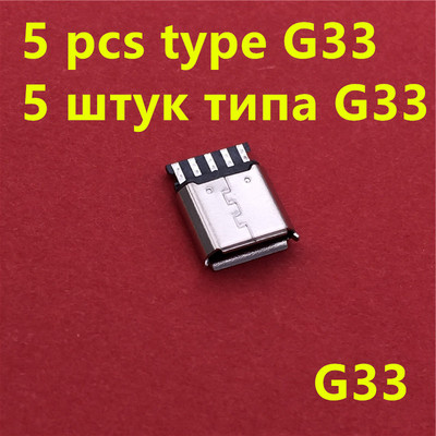 20 modela Micro USB 5pin ženski konektor za punjenje mobilnog telefona SMT utičnica Data Jack konektor Port PCB ploča Drop Shipping