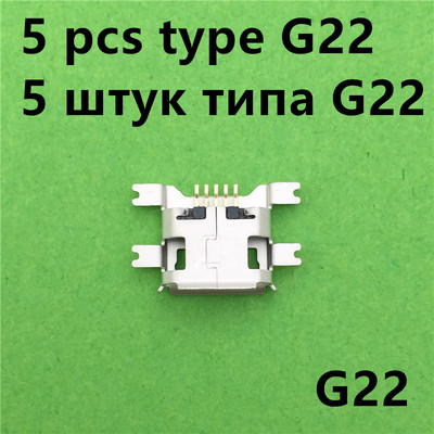 20 modela Micro USB 5pin ženski konektor za punjenje mobilnog telefona SMT utičnica Data Jack konektor Port PCB ploča Drop Shipping