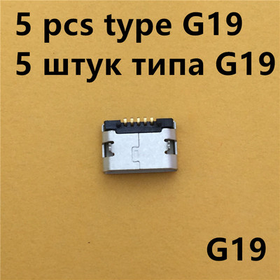 20 modela Micro USB 5pin ženski konektor za punjenje mobilnog telefona SMT utičnica Data Jack konektor Port PCB ploča Drop Shipping