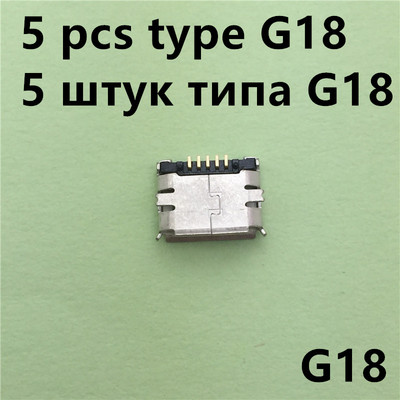 20 modela Micro USB 5pin ženski konektor za punjenje mobilnog telefona SMT utičnica Data Jack konektor Port PCB ploča Drop Shipping