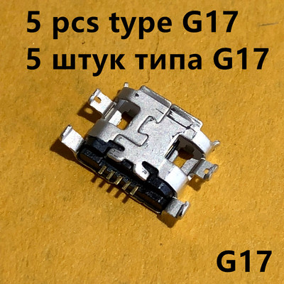 20 modela Micro USB 5pin ženski konektor za punjenje mobilnog telefona SMT utičnica Data Jack konektor Port PCB ploča Drop Shipping
