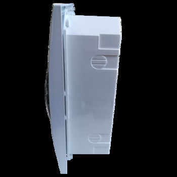 Безплатна доставка Разпределително табло 4-36-канално полюсно разпределително табло Електрическа разпределителна кутия ABS пластмаса MCB разпределителна кутия-TSM (Flush Type)