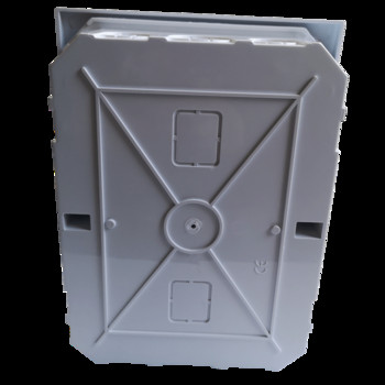 Безплатна доставка Разпределително табло 4-36-канално полюсно разпределително табло Електрическа разпределителна кутия ABS пластмаса MCB разпределителна кутия-TSM (Flush Type)