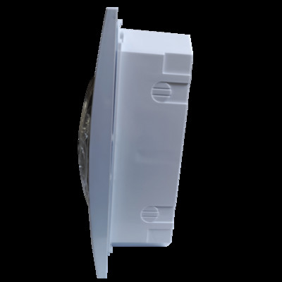 Bezmaksas piegāde Sadales skapis 4-36 stabu sadales paneļa elektriskā slēdža kārba ABS plastmasas MCB sadales kārba-TSM (skalošanas veids)