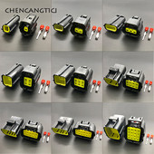 1 2 3 4 6 8 10 12 16 Pin Denso Auto ūdensnecaurlaidīgs savienotājs Elektrības spraudnis slēgtai kravas automašīnas kontaktligzdai