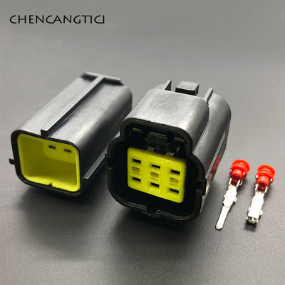 1 2 3 4 6 8 10 12 16 Pin Denso Auto ūdensnecaurlaidīgs savienotājs Elektrības spraudnis slēgtai kravas automašīnas kontaktligzdai