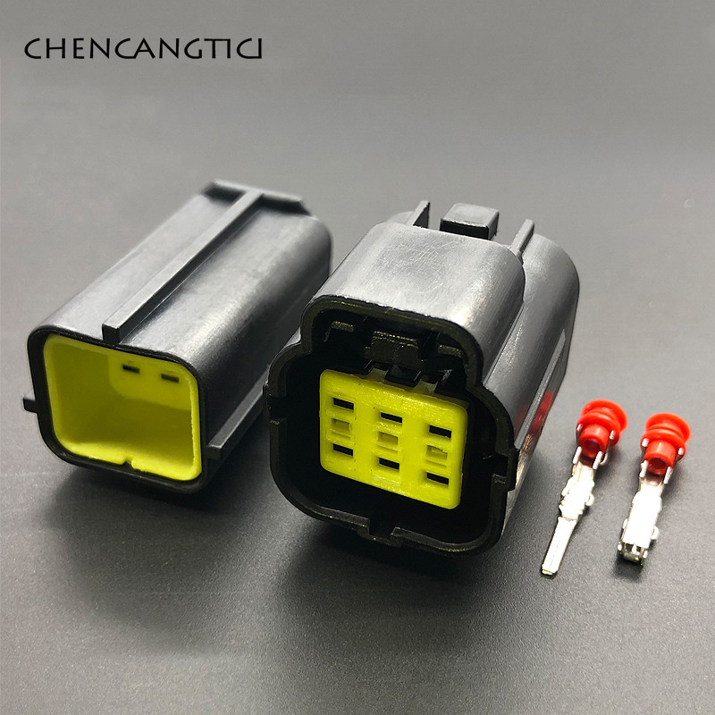 1 2 3 4 6 8 10 12 16 Pin Denso Auto ūdensnecaurlaidīgs savienotājs Elektrības spraudnis slēgtai kravas automašīnas kontaktligzdai