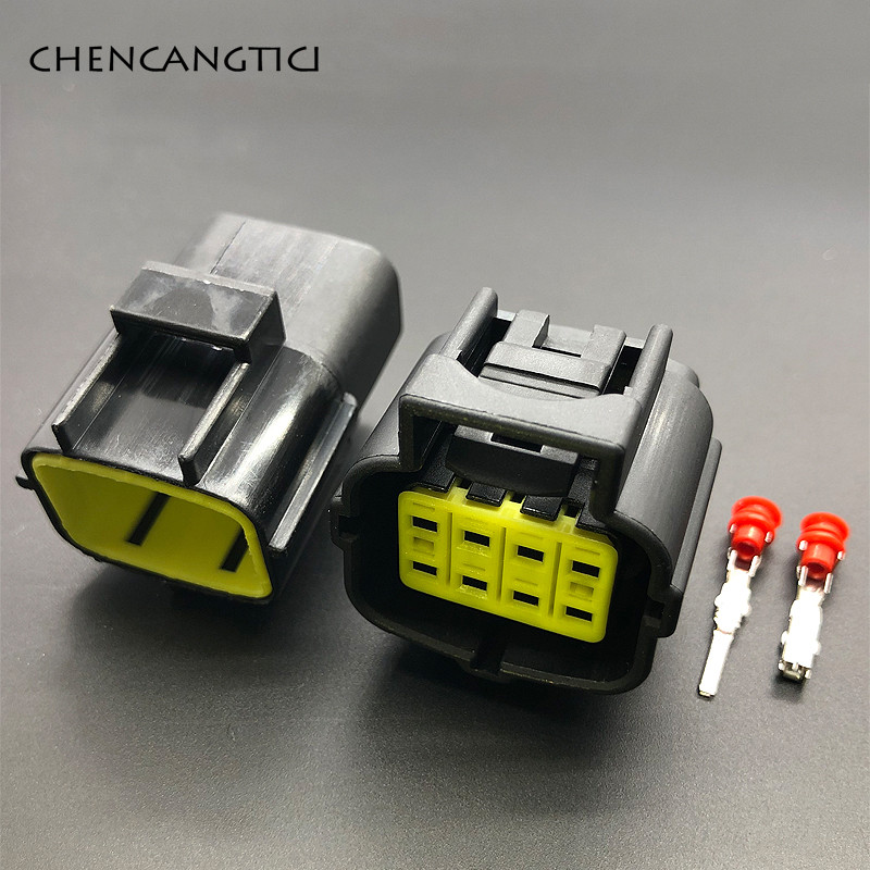 1 2 3 4 6 8 10 12 16 Pin Denso Auto ūdensnecaurlaidīgs savienotājs Elektrības spraudnis slēgtai kravas automašīnas kontaktligzdai