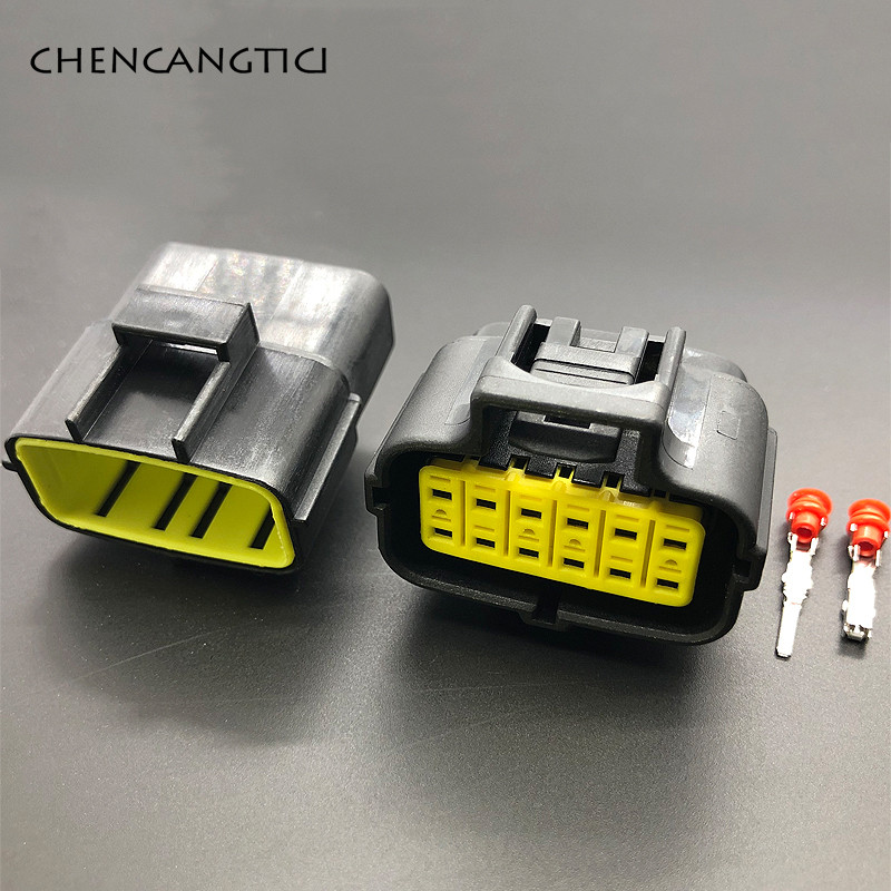 1 2 3 4 6 8 10 12 16 Pin Denso Auto ūdensnecaurlaidīgs savienotājs Elektrības spraudnis slēgtai kravas automašīnas kontaktligzdai