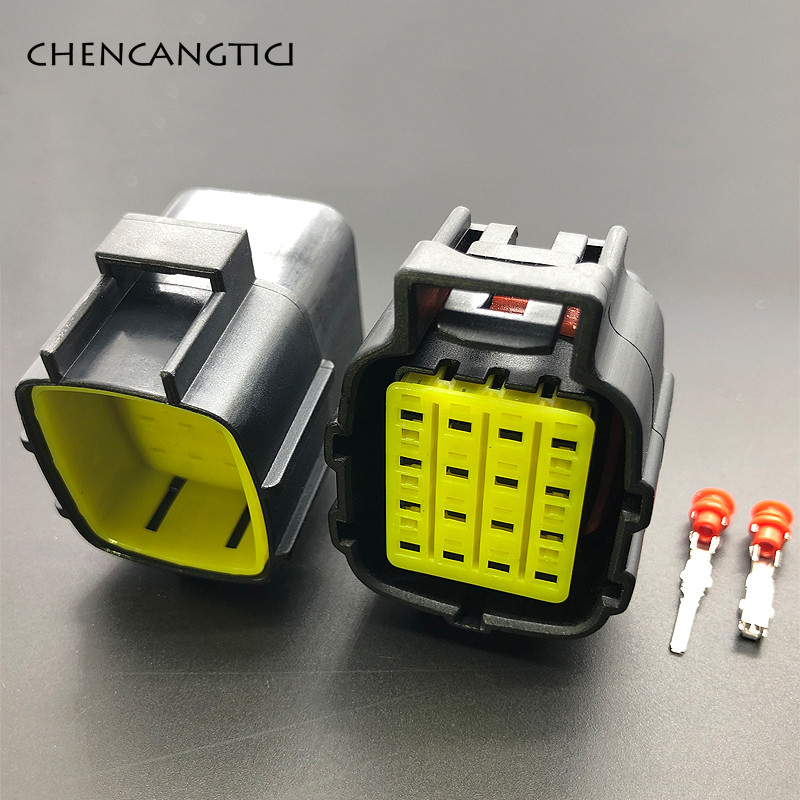 1 2 3 4 6 8 10 12 16 Pin Denso Auto ūdensnecaurlaidīgs savienotājs Elektrības spraudnis slēgtai kravas automašīnas kontaktligzdai