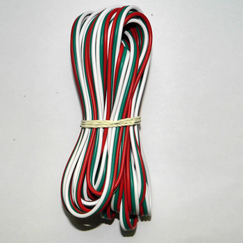 5~100 μέτρα 2pin 3pin 4pin 5pin 6pin 22 AWG Extension Electric Wire Cable Led Connector For 5050 3528 RGBW RGB CCT LED Stirp