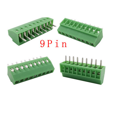 2,54 mm/0,1" korak PCB vijčani terminalni blok konektor 2P 3P 4P 5P 6P 7P 8P 9P 10P 12P 16Pin terminali 150V 6A za 26-18AWG kabel