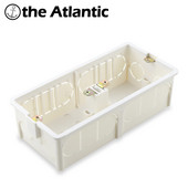 Unutarnja instalacijska kutija Unutarnja razvodna kutija Razvodna kutija Kaseta Tamna kutija za dvostruku utičnicu i prekidač 172mm*86mm