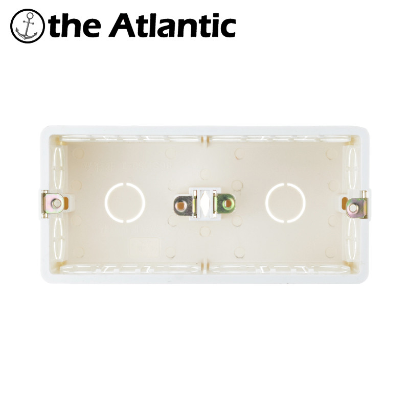 Unutarnja instalacijska kutija Unutarnja razvodna kutija Razvodna kutija Kaseta Tamna kutija za dvostruku utičnicu i prekidač 172mm*86mm