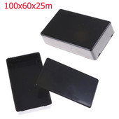 Plastična PLC kutija s poklopcem Projektna kutija Kutija za elektroničko kućište vanjskog instrumenta 100*60*25MM