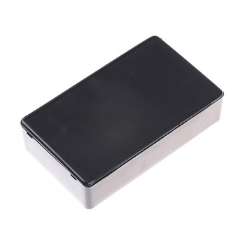 Пластмасова PLC кутия с капак Проектна кутия Електронен корпус Кутия за инструменти Външен 100*60*25MM