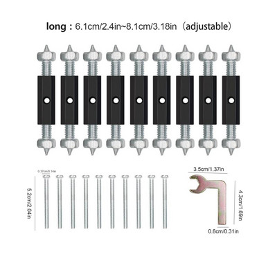 Uređaj za popravak kazete 10 pari 86 tipa Električna utičnica Uređaj za popravak Prijenosni zidni prekidač Alati za popravak utičnice