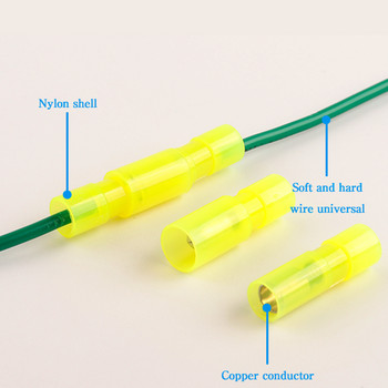 MPFNY FRFNY Τερματικό καλωδίου τύπου Θηλυκό Αρσενικό Σύνδεσμος ηλεκτρικού καλωδίου ταχείας σύνδεσης σύρμα Σύνδεση ηλεκτρικού καλωδίου με μόνωση από νάιλον βύσμα βύσματος καλωδίου πτύχωση