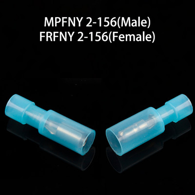 MPFNY FRFNY Tip žičane stezaljke Ženski muški Brzo spojna žica Konektor električnog kabela Najlonski izolirani utikač Savijanje kabela