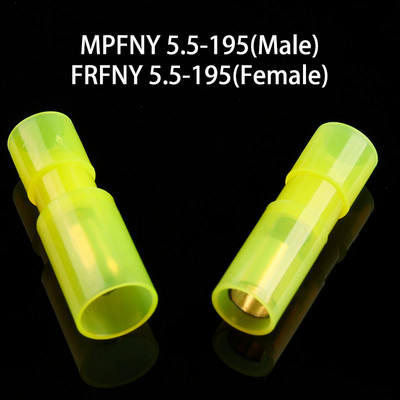 MPFNY FRFNY Tip žičane stezaljke Ženski muški Brzo spojna žica Konektor električnog kabela Najlonski izolirani utikač Savijanje kabela