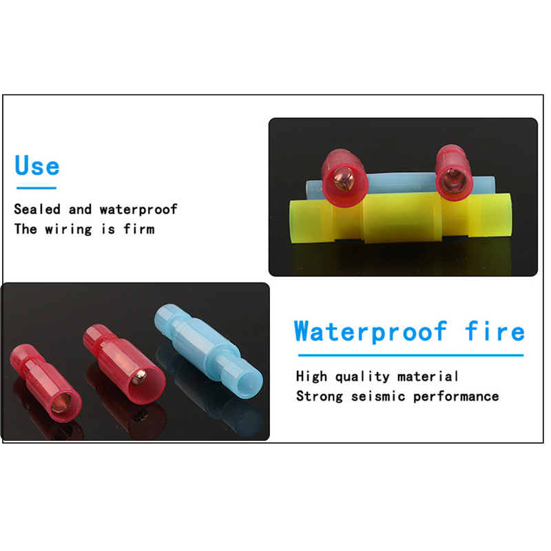 MPFNY FRFNY Tip žičane stezaljke Ženski muški Brzo spojna žica Konektor električnog kabela Najlonski izolirani utikač Savijanje kabela