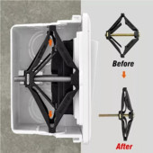 86 mm tipo sieninio laikiklio tamsios kasetės remonto jungiklis senas lizdo dėžutės pakeitimas atramos strypo mangano plieno lizdo laikiklio remontas