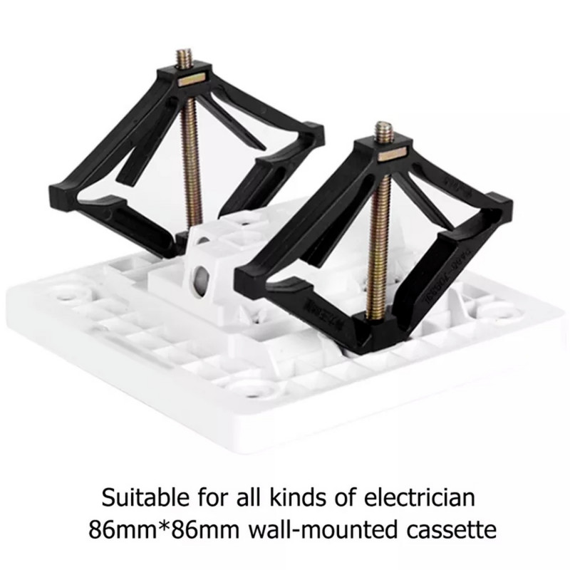 86 mm tipo sieninio laikiklio tamsios kasetės remonto jungiklis senas lizdo dėžutės pakeitimas atramos strypo mangano plieno lizdo laikiklio remontas