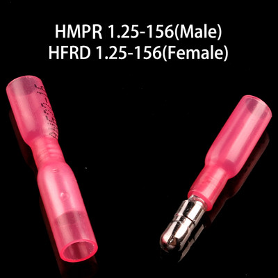 Sieviešu vīrišķā savienojuma stieples spailes lodes ūdensnecaurlaidīgs termiski saraušanās neilona vara kontaktligzdas, saspiežamas elektriskā kabeļa savienotājs