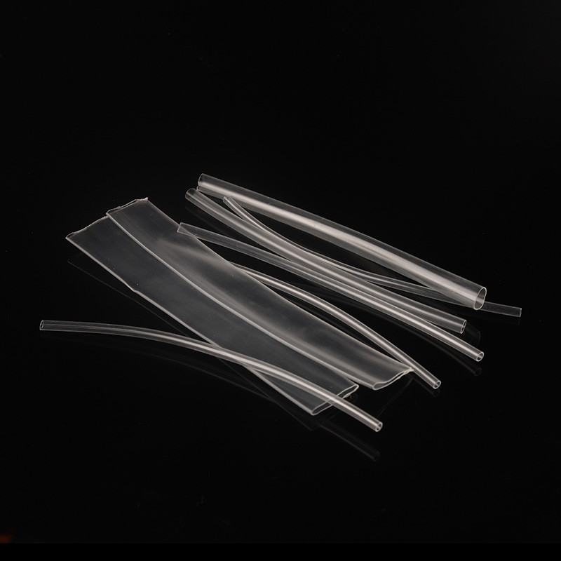 150PCS prozirno termoskupljajuće omotano skupljajuća izolacija termoskupljajuće kućište električnih kabela za automobil skupljajuća cijev komplet cijevi