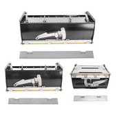 Alat za završnu obradu zidova, ravna kutija za kit standardne veličine s poklopcem za uređenje doma