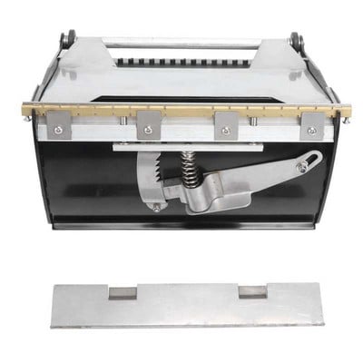 Alat za završnu obradu zidova, ravna kutija za kit standardne veličine s poklopcem za uređenje doma