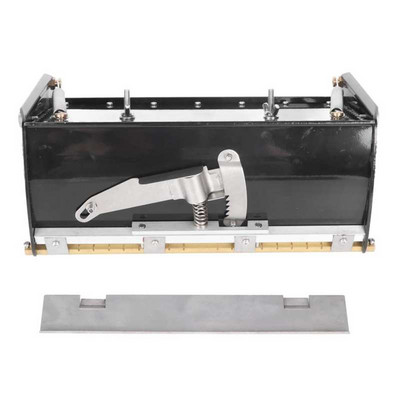 Alat za završnu obradu zidova, ravna kutija za kit standardne veličine s poklopcem za uređenje doma