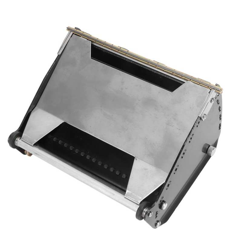 Alat za završnu obradu zidova, ravna kutija za kit standardne veličine s poklopcem za uređenje doma