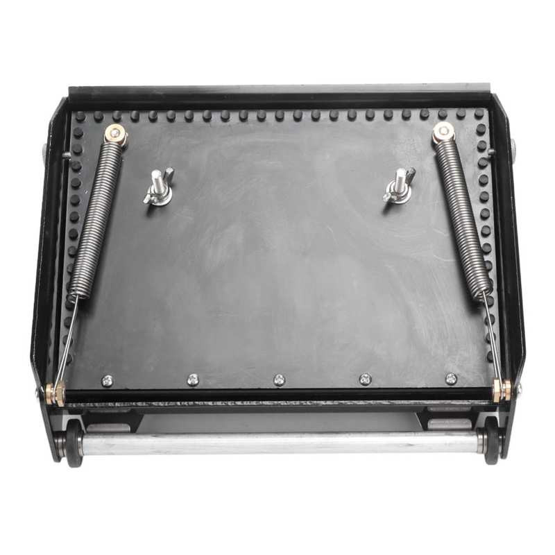 Alat za završnu obradu zidova, ravna kutija za kit standardne veličine s poklopcem za uređenje doma