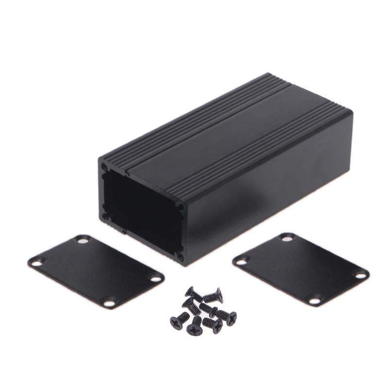 2022. Novo kućište kućišta projektne kutije od aluminija, elektroničko kućište za instrumente „uradi sam“ 110x40x25 mm
