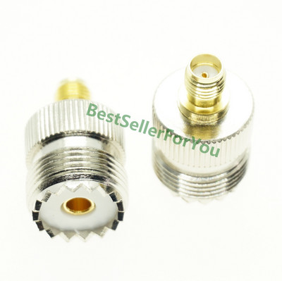 SMA jungtis prie SMA N BNC UHF RPSMA SO239 PL259 vyriškas moteriškas tiesus RF adapterio keitiklis