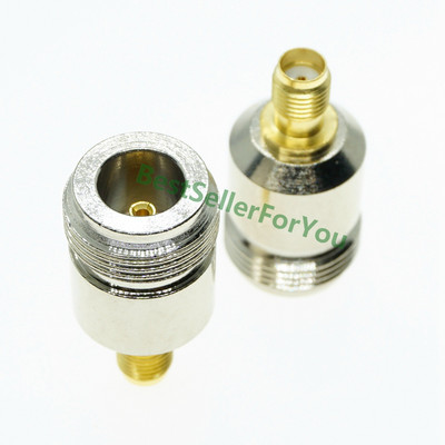 SMA jungtis prie SMA N BNC UHF RPSMA SO239 PL259 vyriškas moteriškas tiesus RF adapterio keitiklis