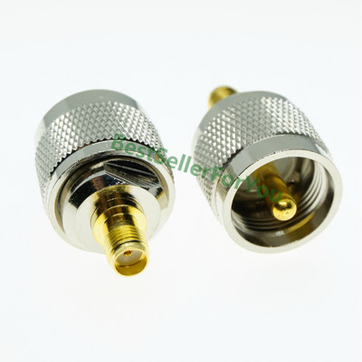 SMA jungtis prie SMA N BNC UHF RPSMA SO239 PL259 vyriškas moteriškas tiesus RF adapterio keitiklis