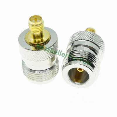 SMA jungtis prie SMA N BNC UHF RPSMA SO239 PL259 vyriškas moteriškas tiesus RF adapterio keitiklis