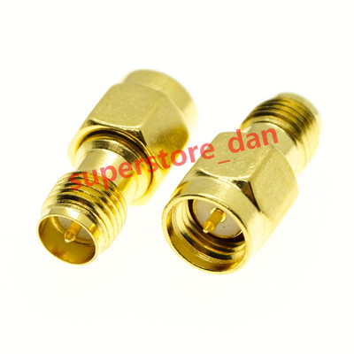 SMA jungtis prie SMA N BNC UHF RPSMA SO239 PL259 vyriškas moteriškas tiesus RF adapterio keitiklis